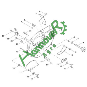 Позиція 16 Шайба AC646472 АС646472, Kverneland , Квернеланд